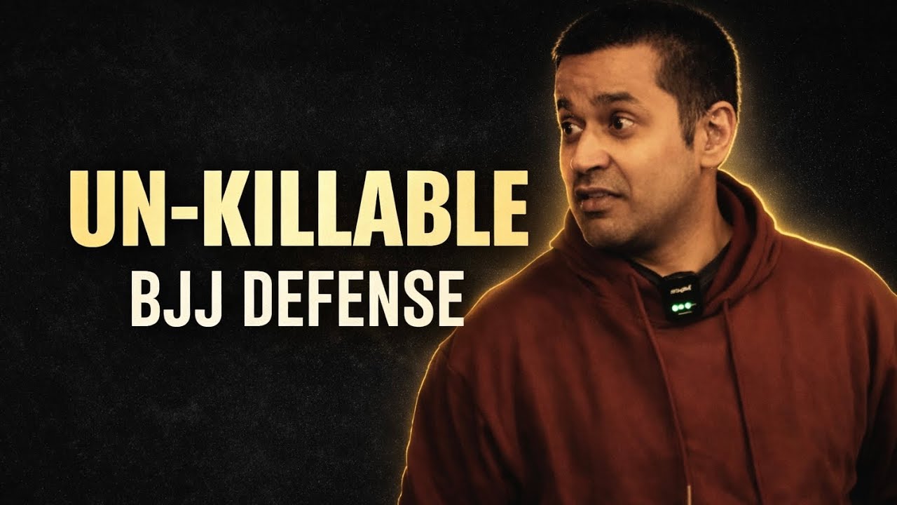 The "Unkillable" Defense: How to Train BJJ Until You’re 80