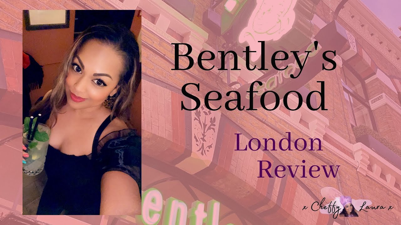 Bentley's Seafood Restaurant - try OYSTERS with me