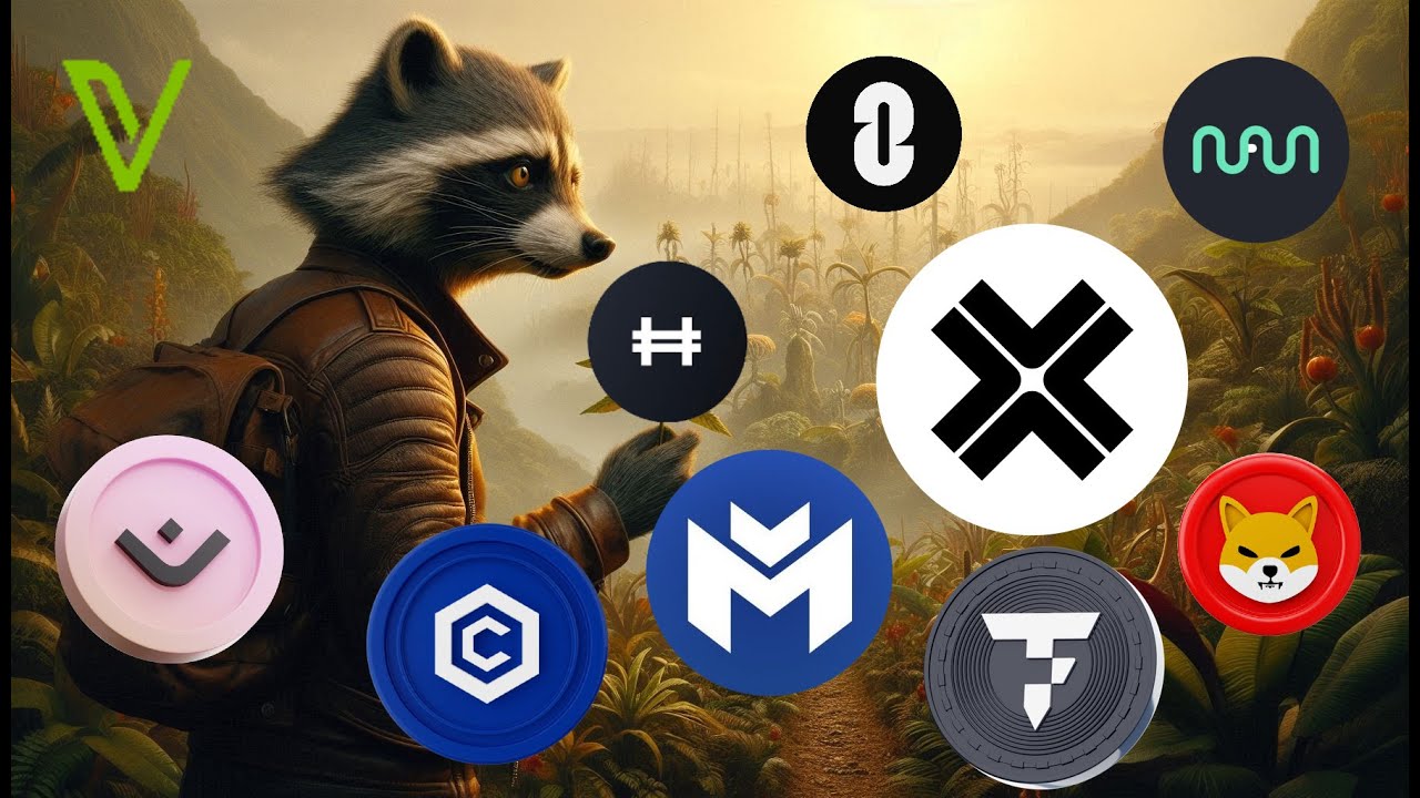 10 альткоинов для покупки сейчас! [MAVIA AXL NAVX TOKEN VET ZRO HFT OM SHIB CRO]