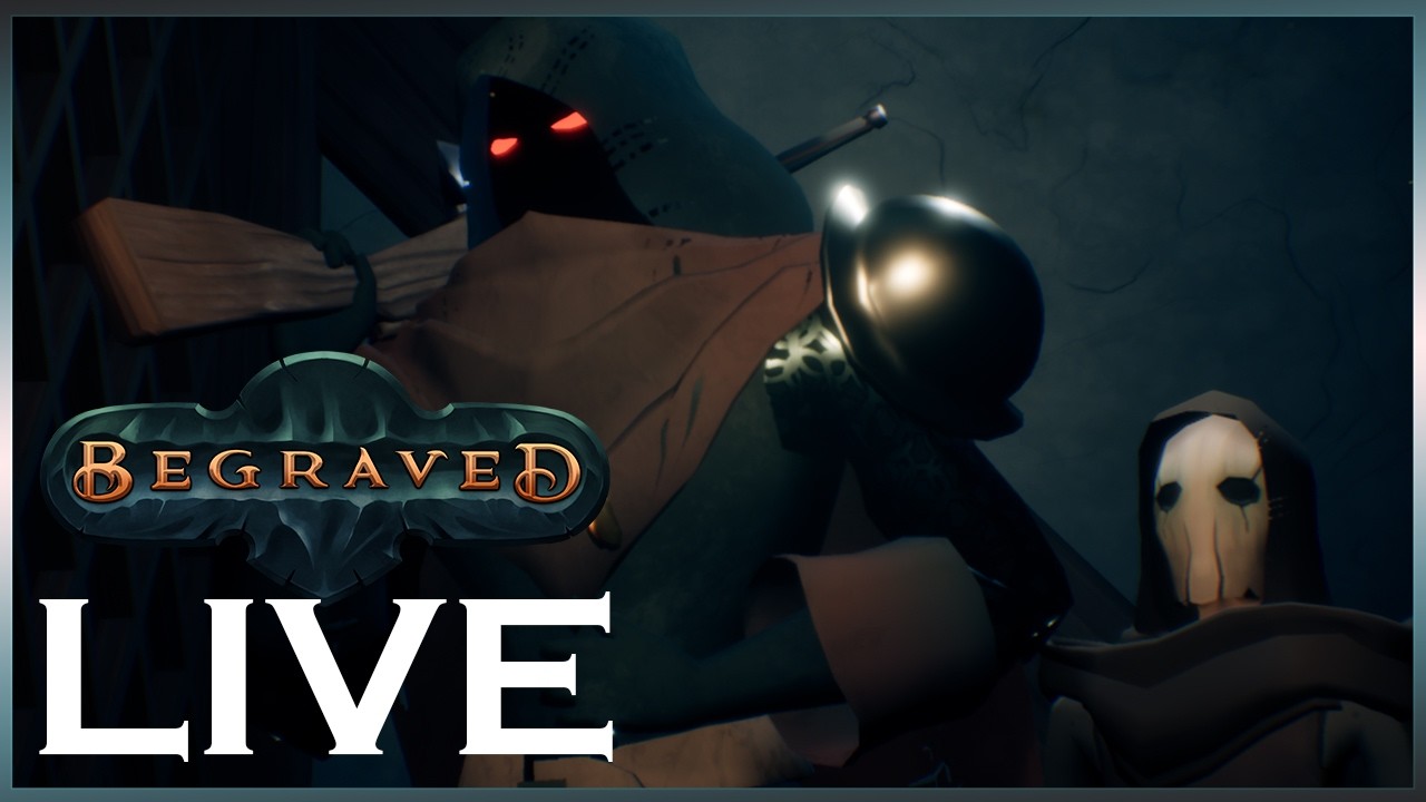 Begraved Next Fest Demo Live! Delving Deep!