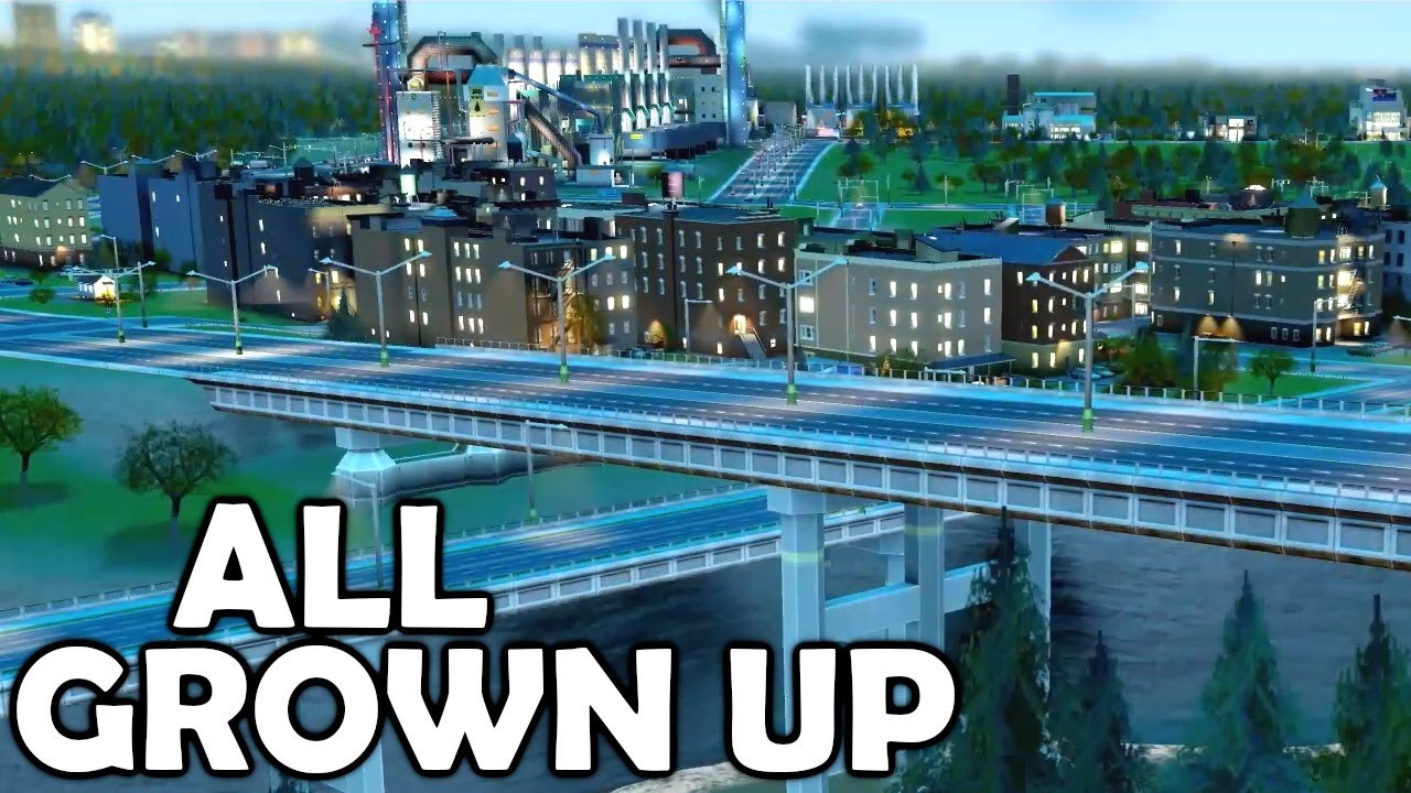 ПЛАСТИК ГОТОВ | SimCity в 2021 году | SimCity 5 | SimCity 2013 | SC2013 | SC13 | SC5 | BasementLe...