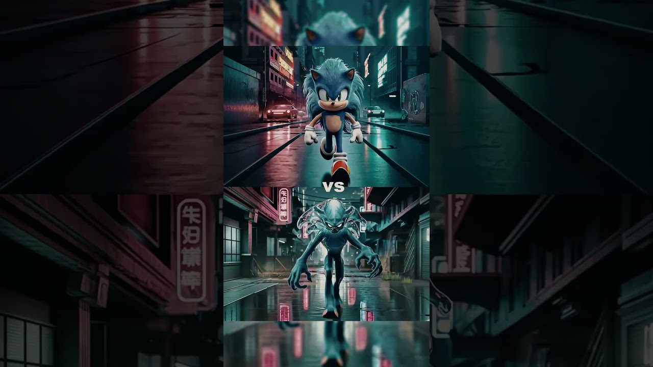Sonic vs Knuckles  vs  Metal Sonic, shadow Hedgehog, vectoR