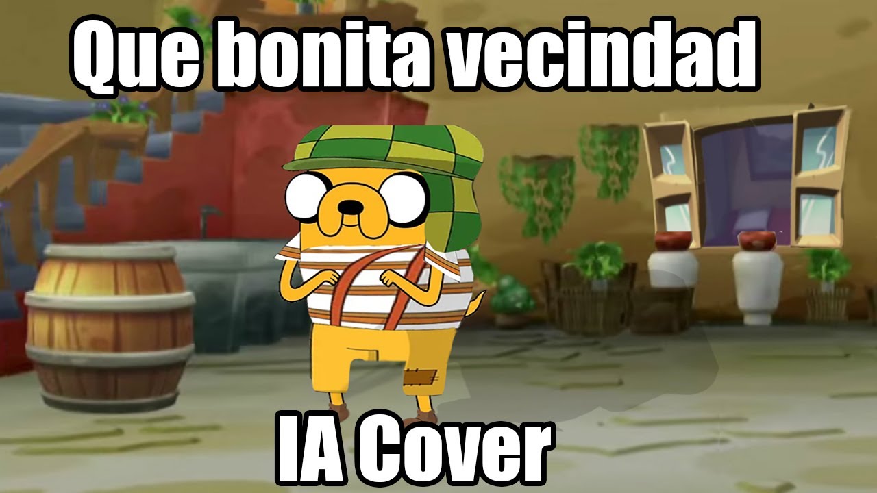 Jake el perro: Que bonita vecindad | IA COVER