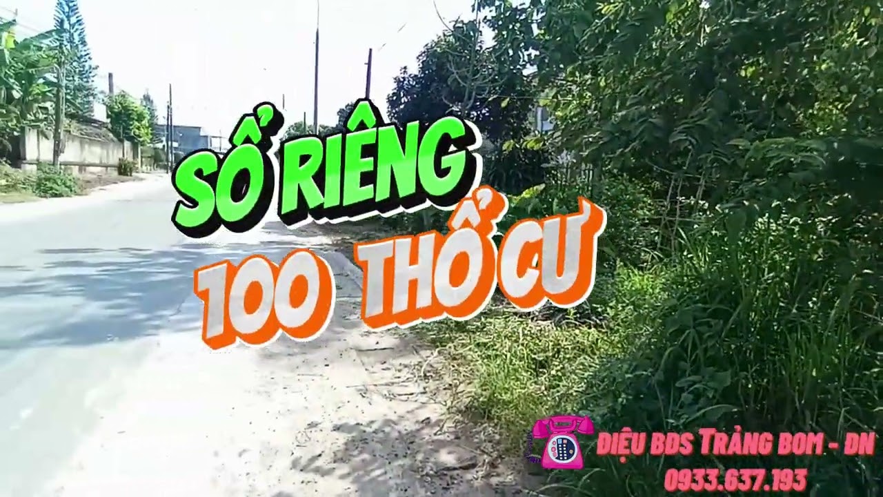 🔥🔥🔥535 m2 mặt tiền đường Phước tân - Giang Điền 🔥🔥🔥