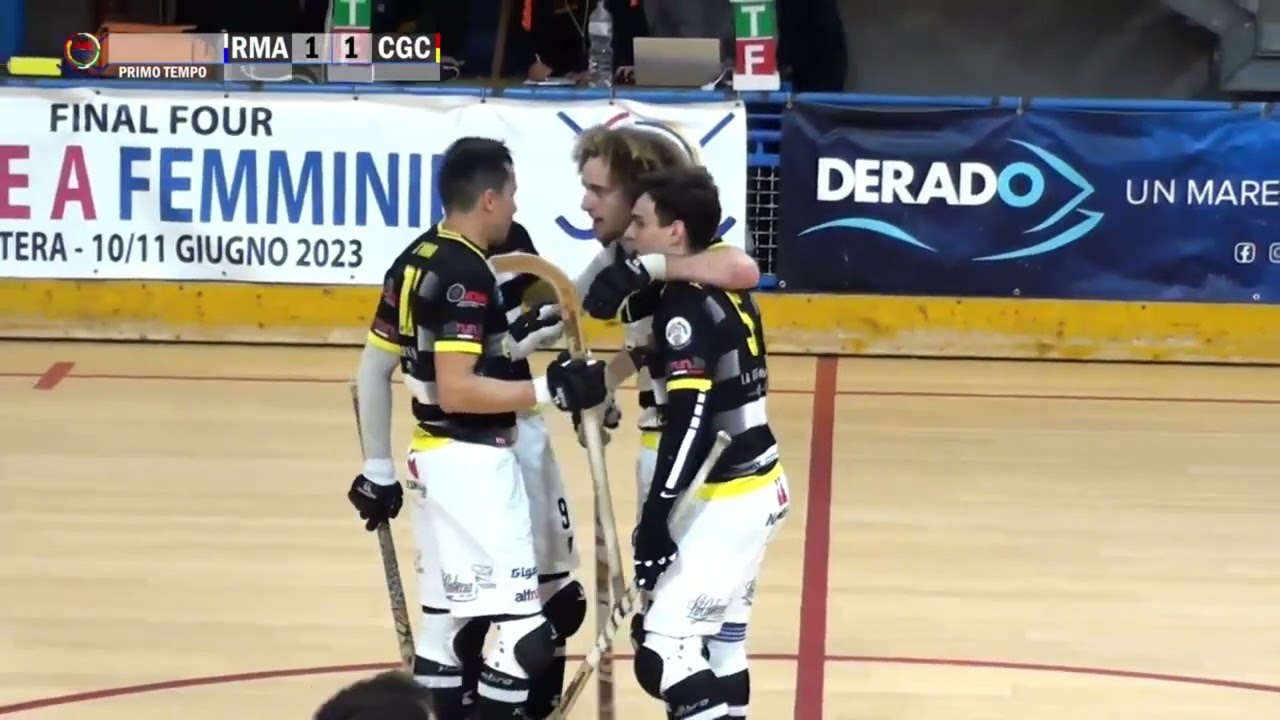Highlights - Serie A2 - Gir.B - G.6 - Decom Roller Matera x C.G.C. Viareggio