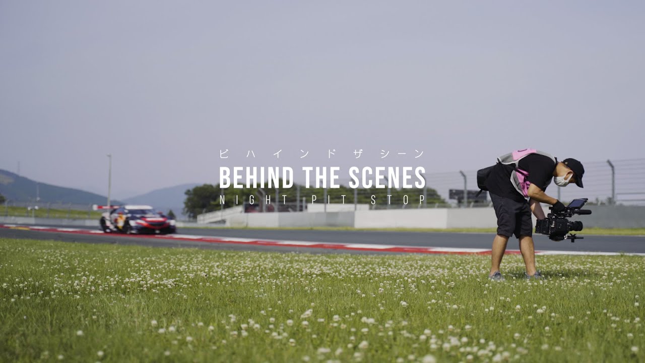 Red Bull Super GT // Behind the scenes . Making a film in 3 hours ビハインドザシーン