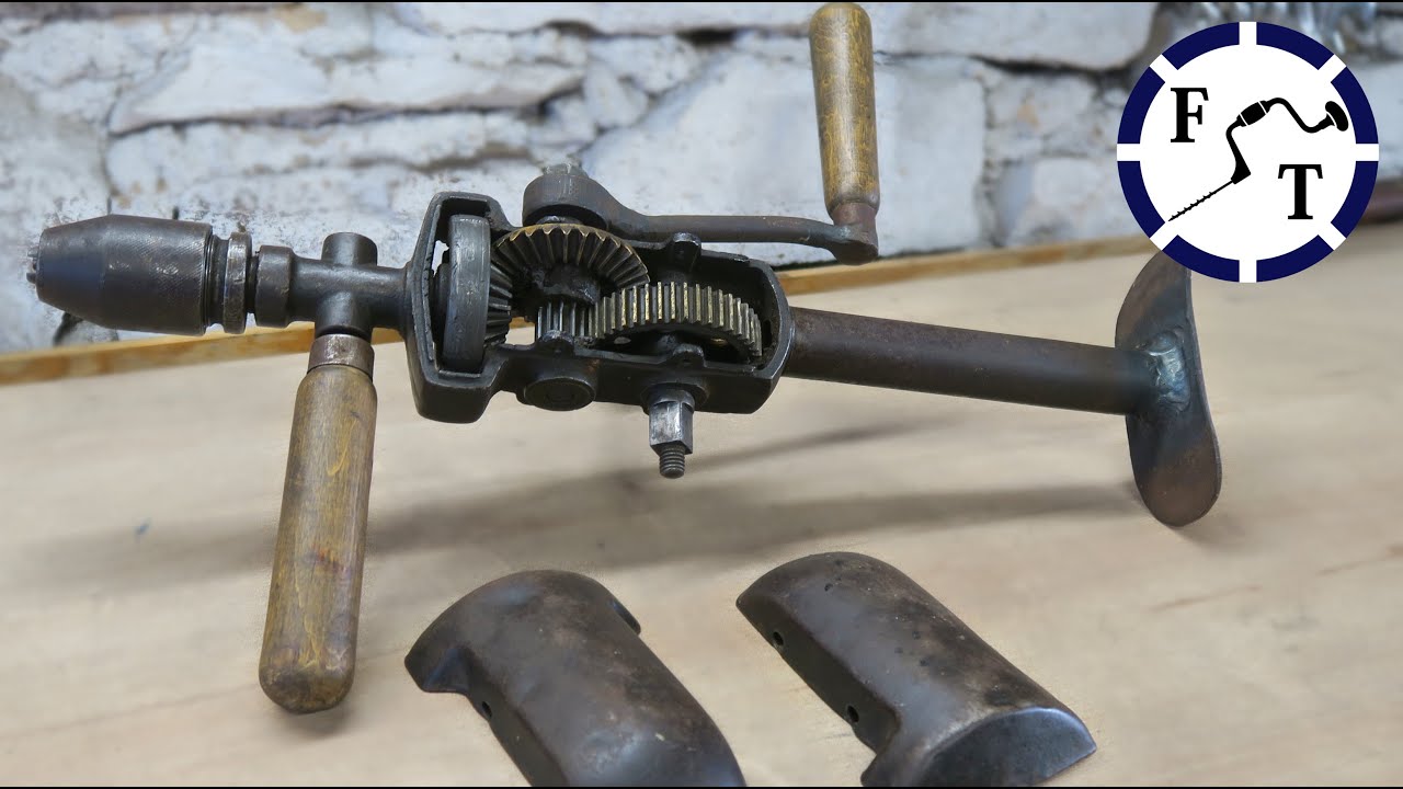 Antique Hand Drill Restoration