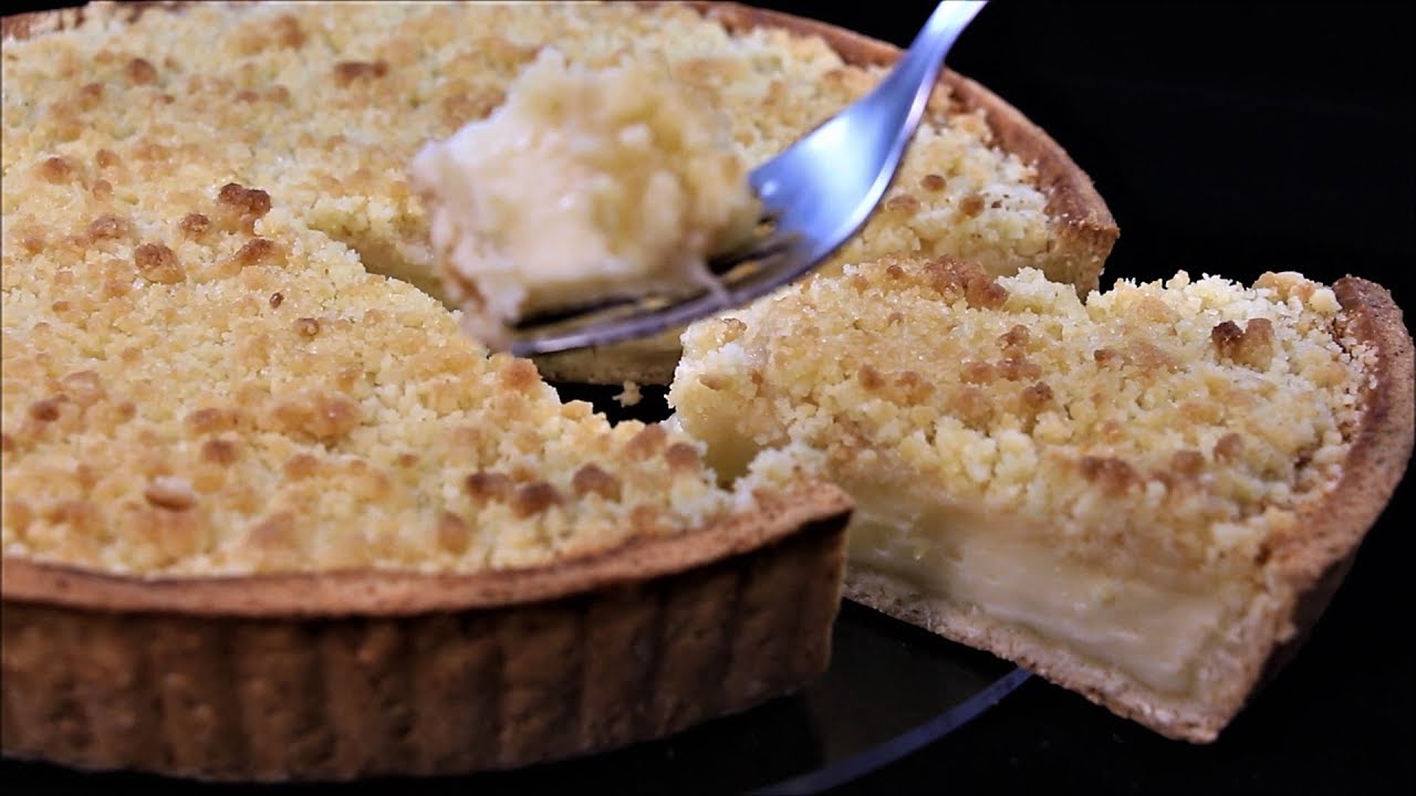 الطارط الهولندية الرهيبة اكيد ستعشقون قوامها الرائع ومذاقها اللذيذ  |  Limburgse Vlaai
