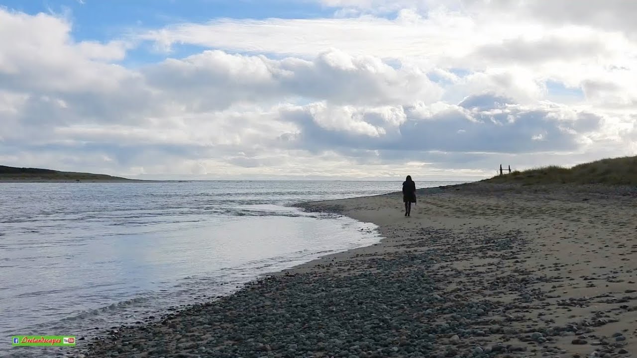 Dundrum - Autumn Beach Walk, Seals (N Irish Coastal Scenery on Film)