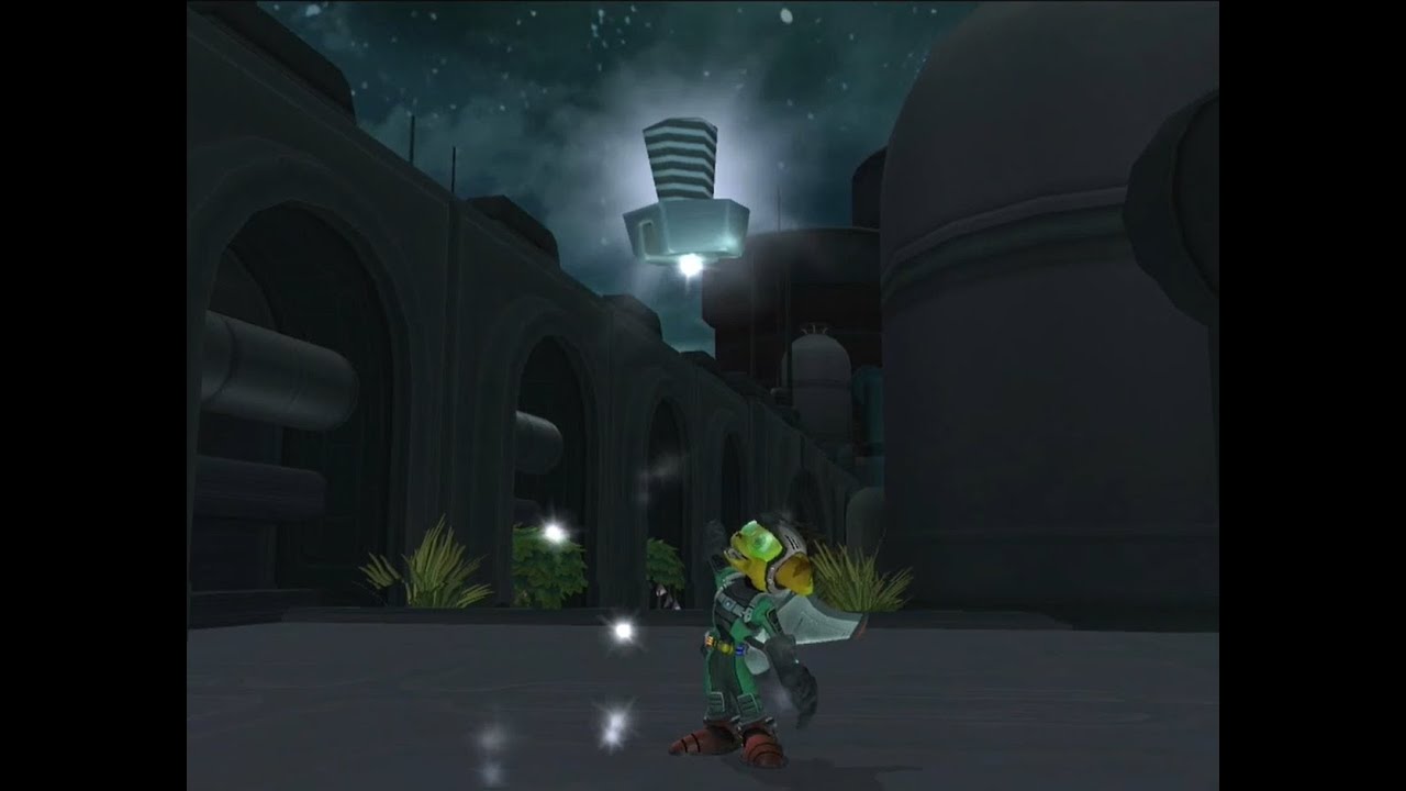 Ratchet and Clank 2 Going Commando Planet Notak All Platinum Bolts Gameplay