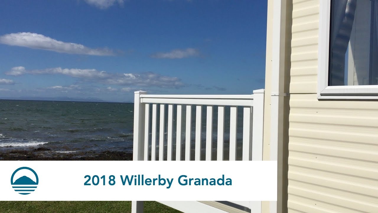 2018 Willerby Granada at Bennane Shore