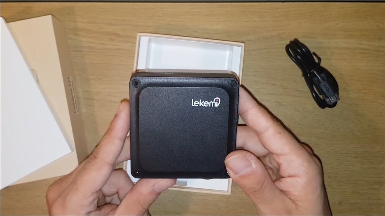 Lekemi® L11 - Unboxing e app test!
