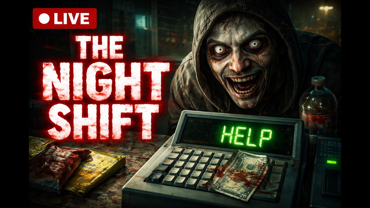 Working the Night Shift at the Creepiest Corner Store Ever…