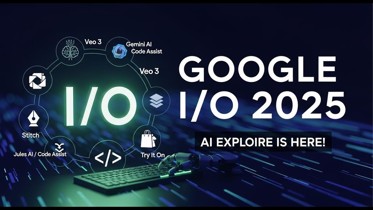 Google I/O 2025 Review 🌟 Veo 3 Gemini Code Assist  Jules AI  Stitch Try It On💥