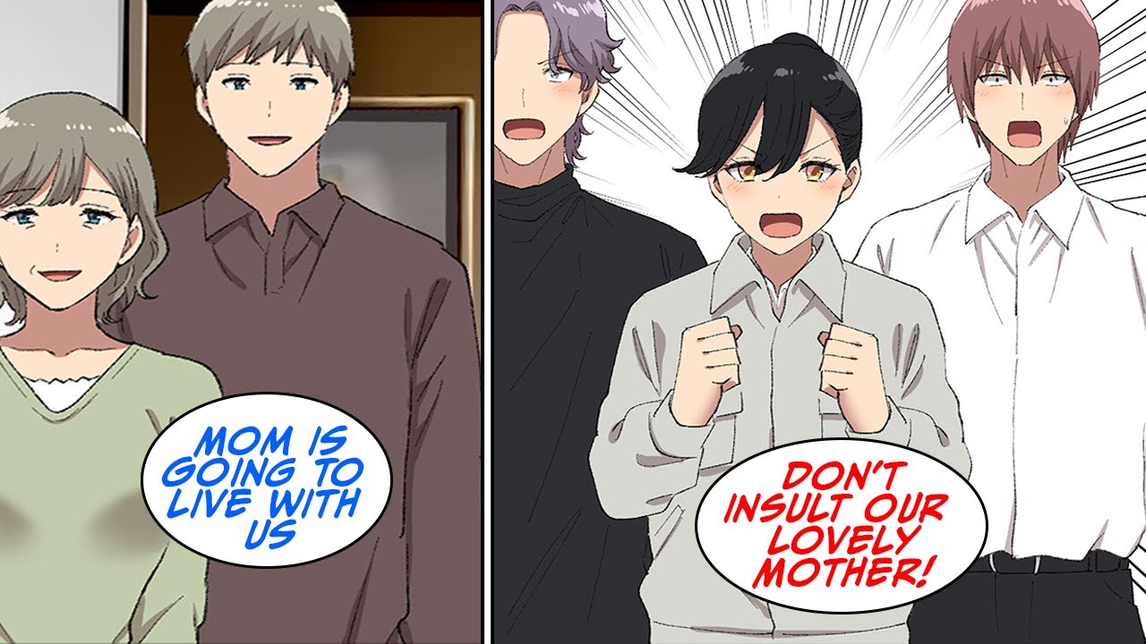 My Brother and his wife chased out my Mom.... [Manga Dub]
