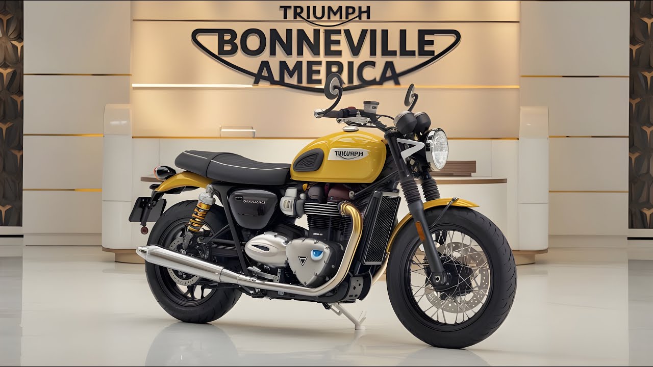 Я этого не ожидал от Triumph Bonneville America 2026 года!