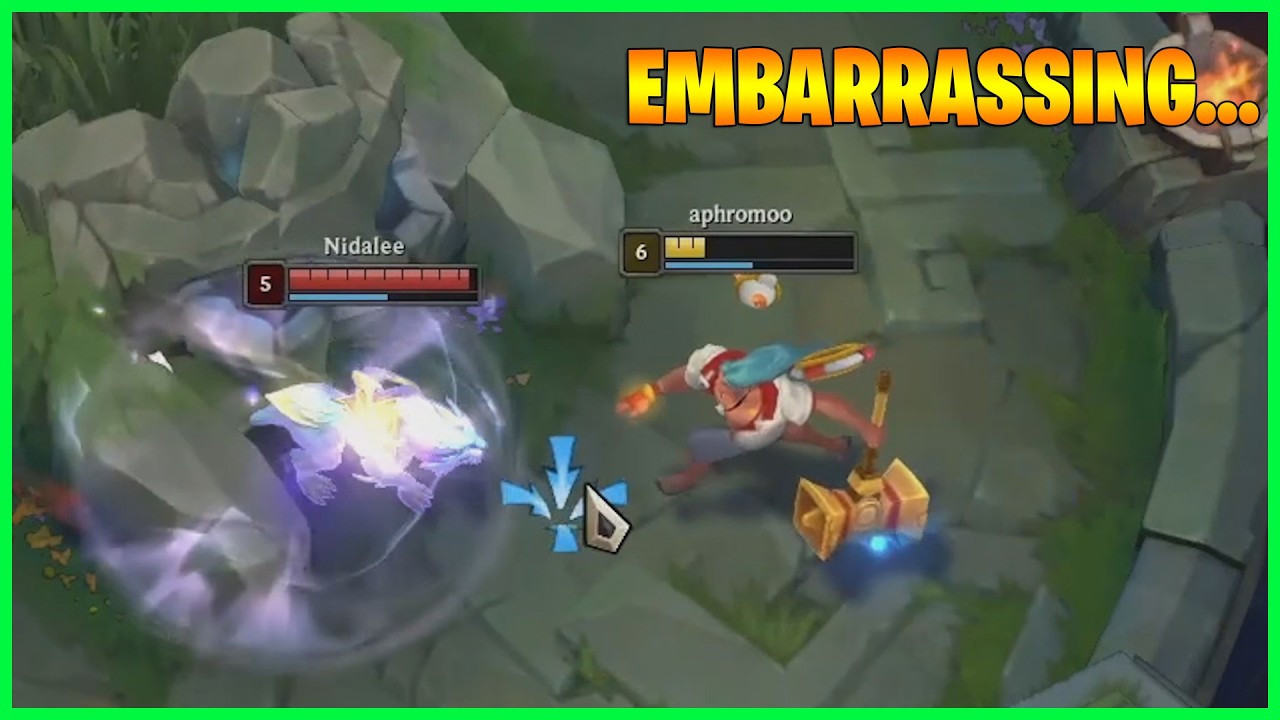 Obejrzyj, jak Aphromoo zawstydza wrogiego dżunglera z Tariciem... LoL Daily Moments Ep 3392