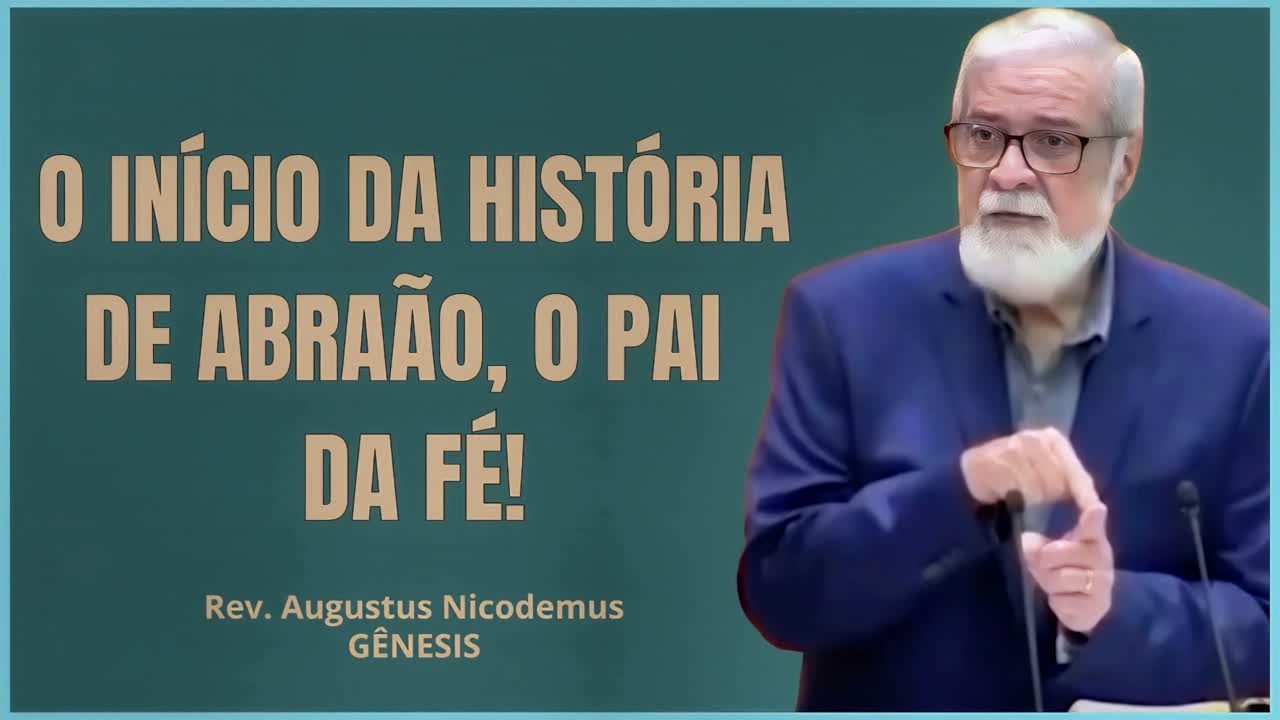 O CHAMADO DE ABRA&Atilde;O PARA A PROMESSA DIVINA!