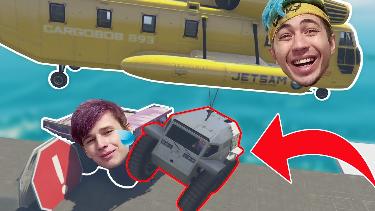 TAKHLE TO ASI NEMĚLO FUNGOVAT!!!|GTA V: CO-OP/w @BowTeaG a Faster|