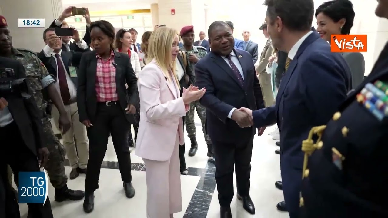 Meloni in Mozambico e Congo. In agenda tema energia
