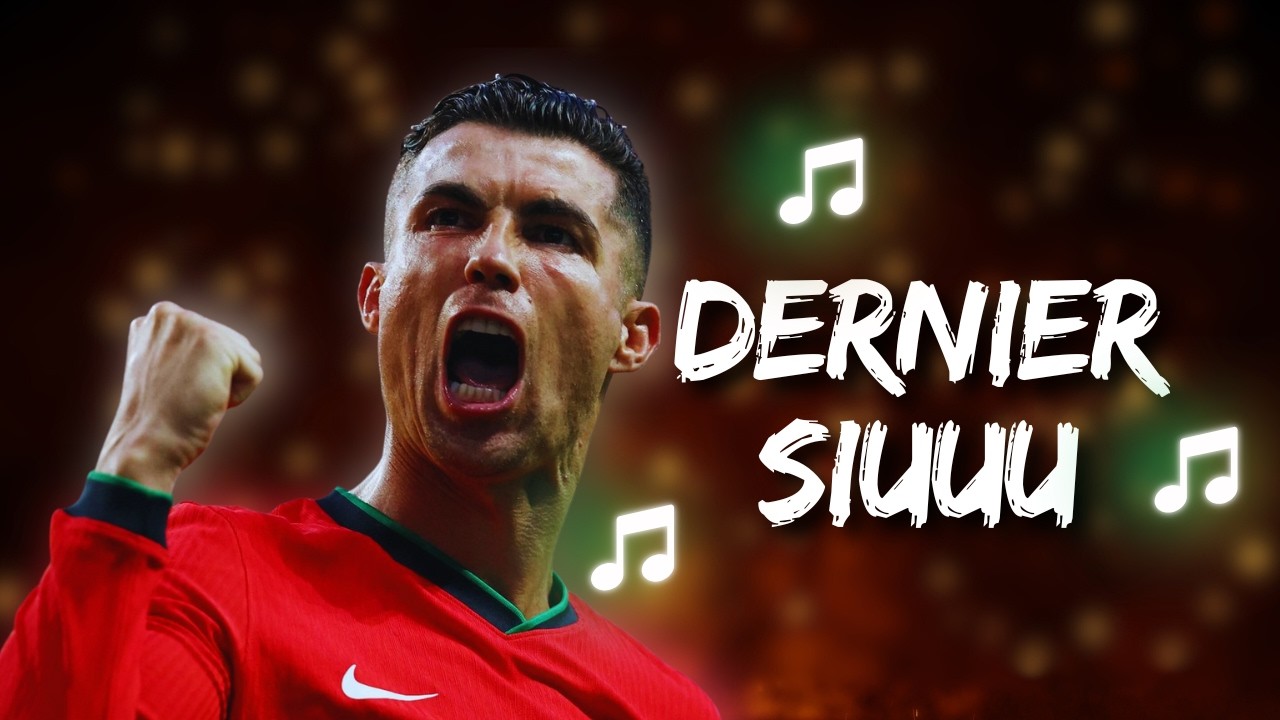 🎵 Cristiano Ronaldo &ndash; UN DERNIER SIUUU | Coupe du Monde 2026 🎵