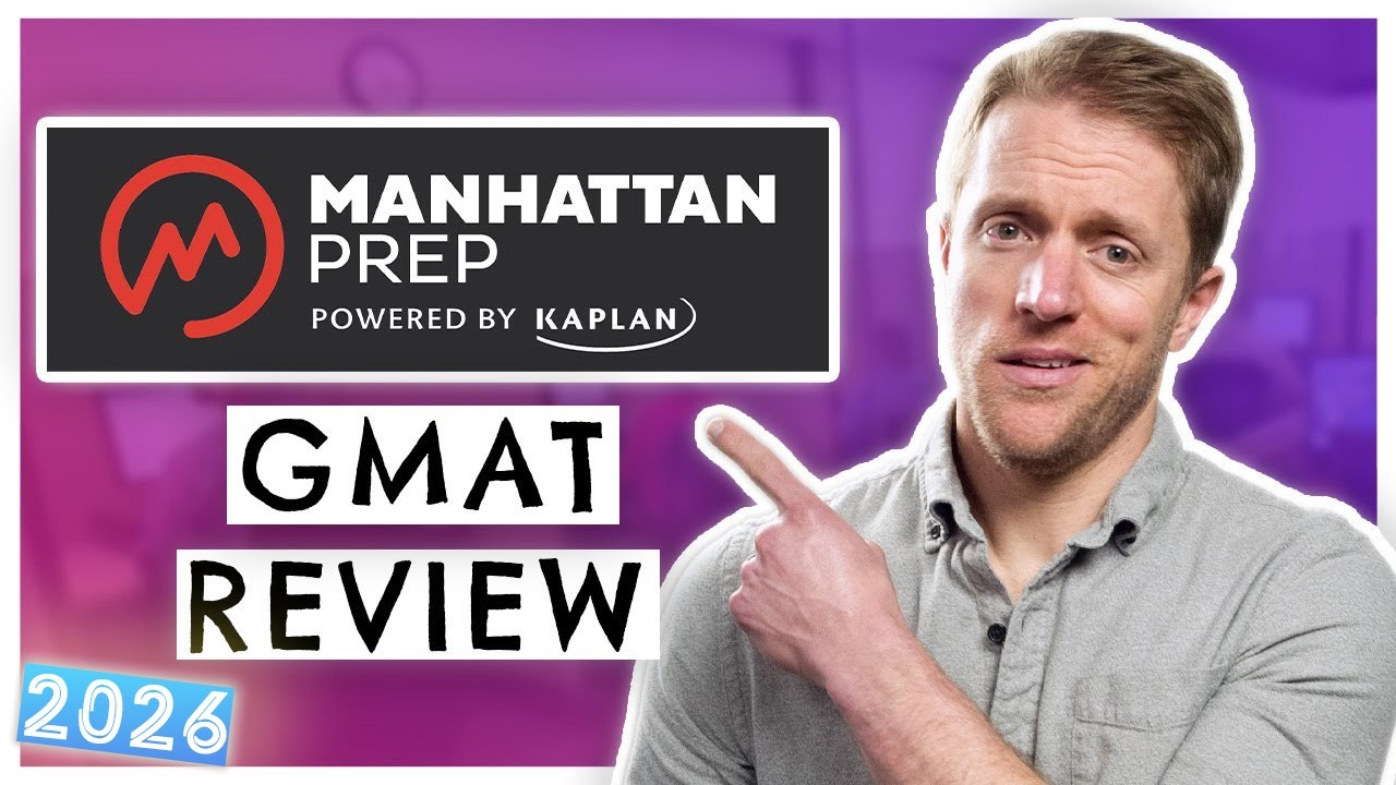 Manhattan Prep GMAT Review (The New Kaplan GMAT Course)