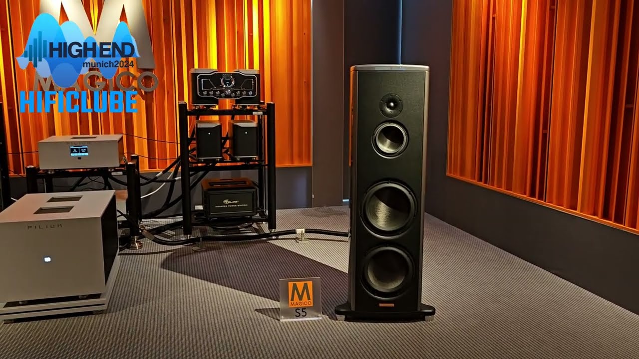 High End 2024 Munich - Magico S5 live in Munich
