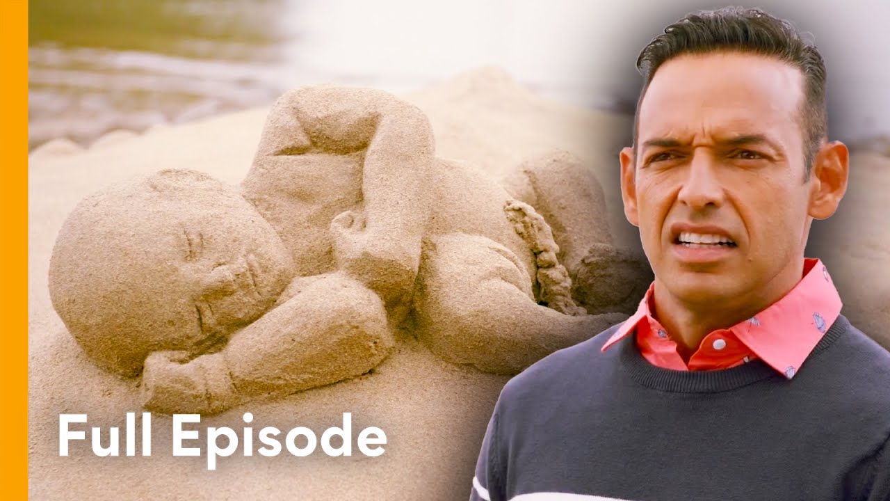 Artists Push Limits in the Extreme Sand Sculpting Contest | Race Against The Tide S1