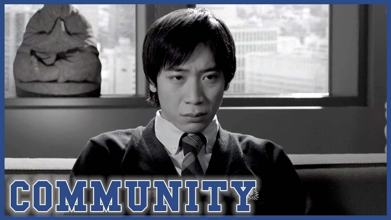 How The Dean Is Tied To The Yakuza | Community | Basic Crisis Room Decorum Clip