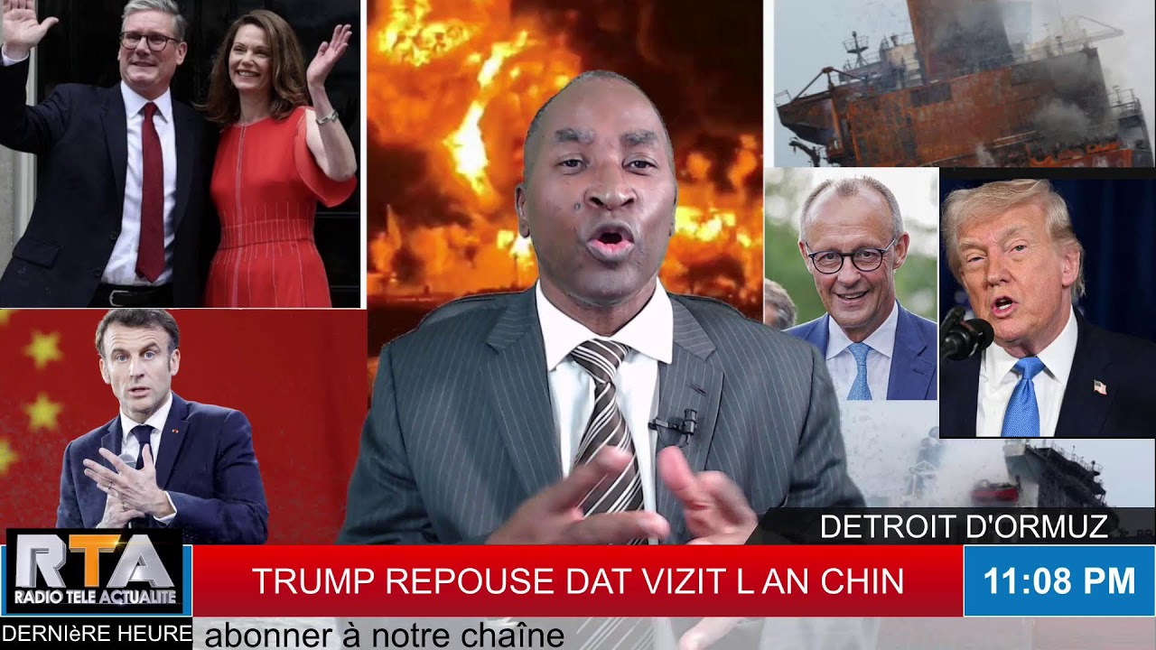 Bon nouvèl pou moun TPS; Trump menase peyi manb lotan yo - 16 mars 2026