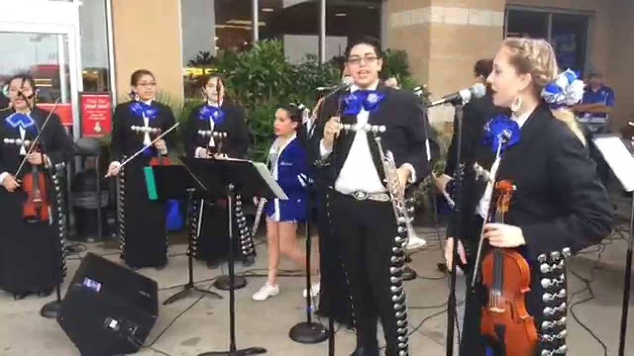 El Mariachi Azul y Plata - 5 de diciembre, Dec. 2014