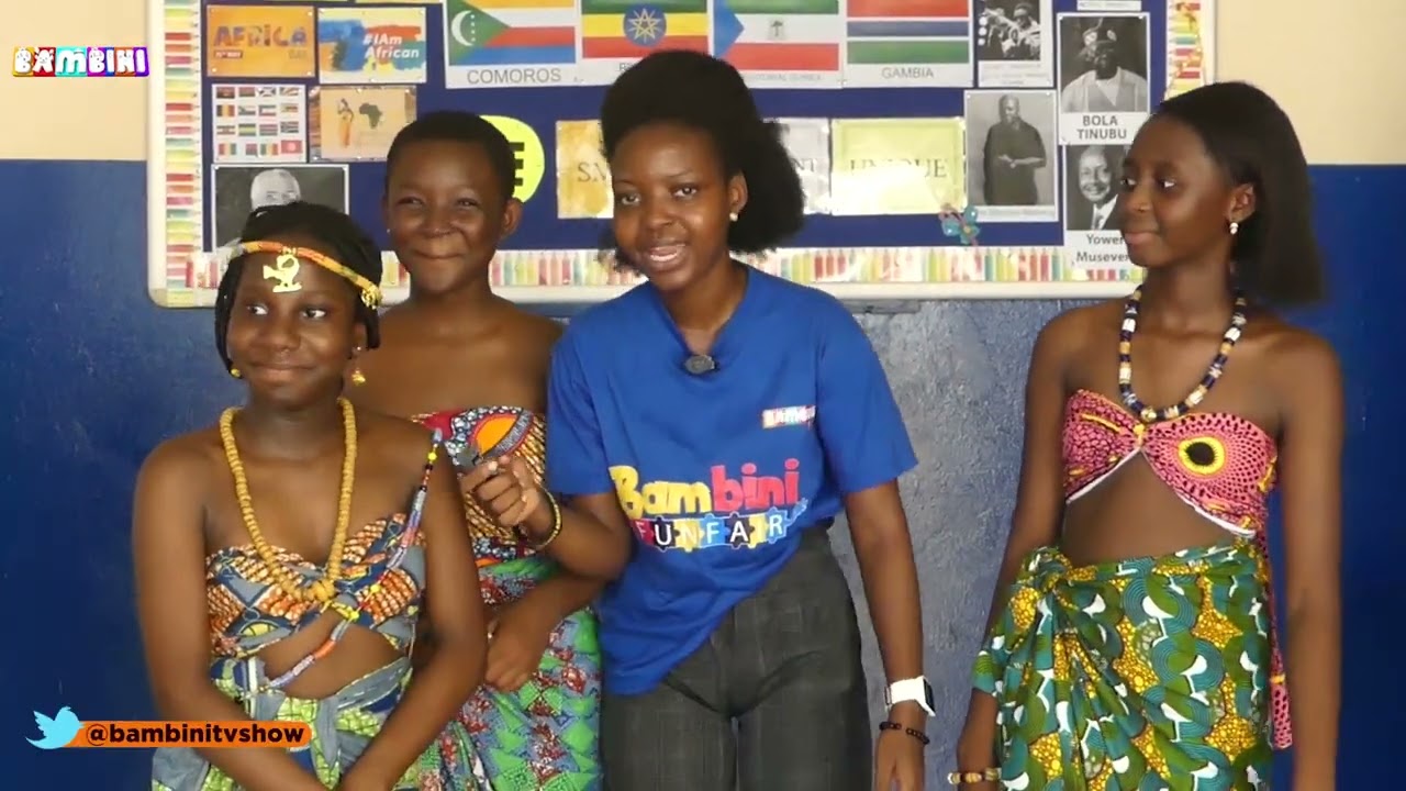 Marymount Int  School   African Union Day Celebration in grand style