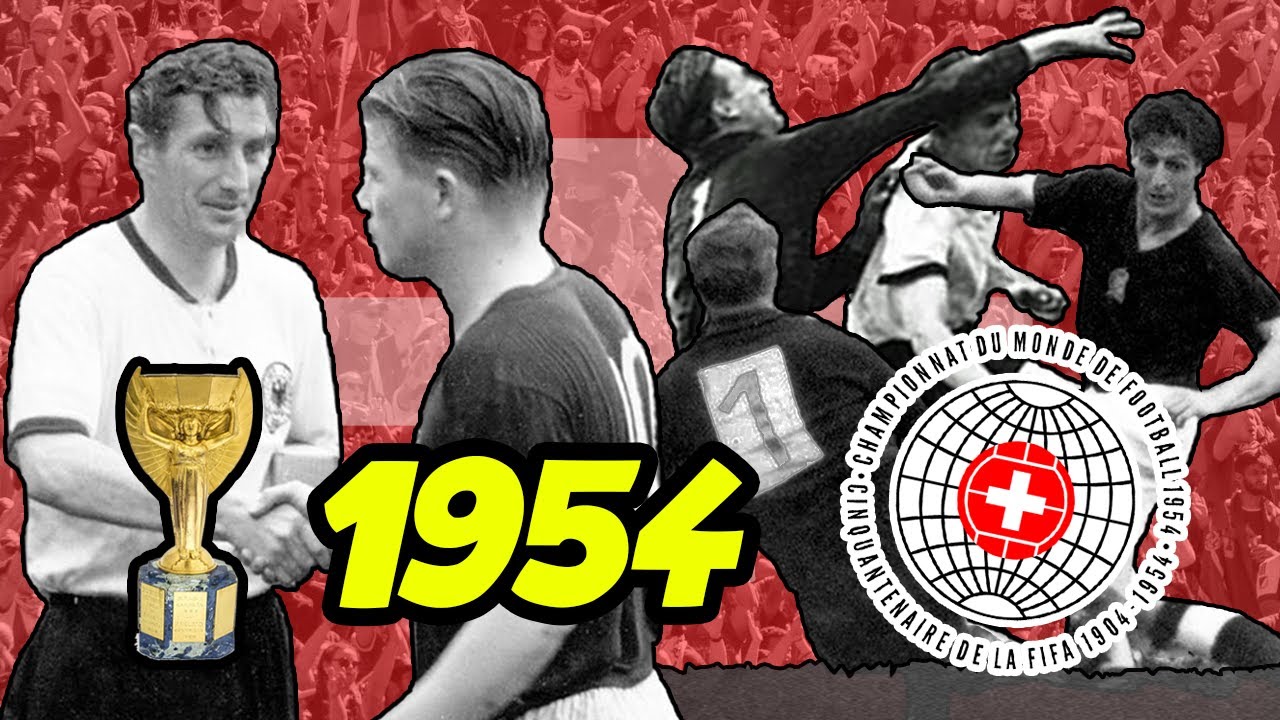 Historia de los mundiales: SUIZA 1954 - Milagro de Berna y goles a montón