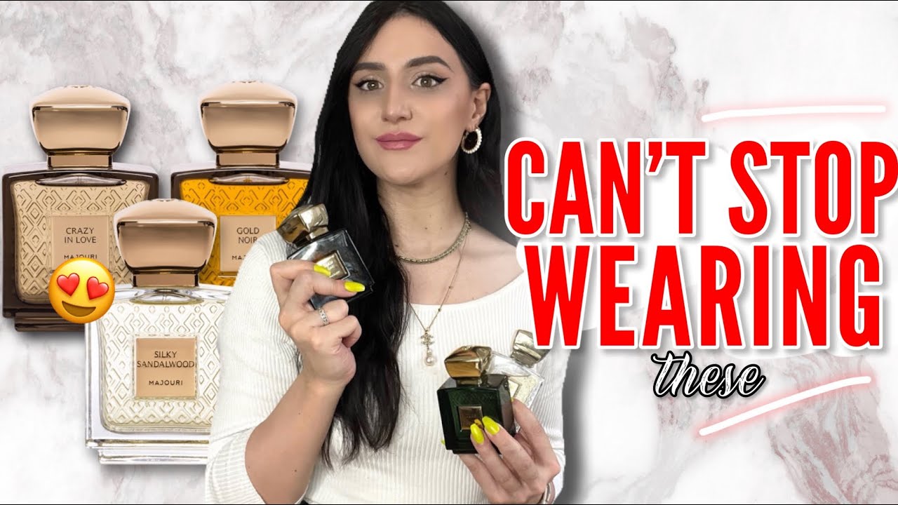 5 FRAGRANCES I JUST CAN’T STOP WEARING by Majouri 😍 | BEST OF NICHE FRAGRANCE
