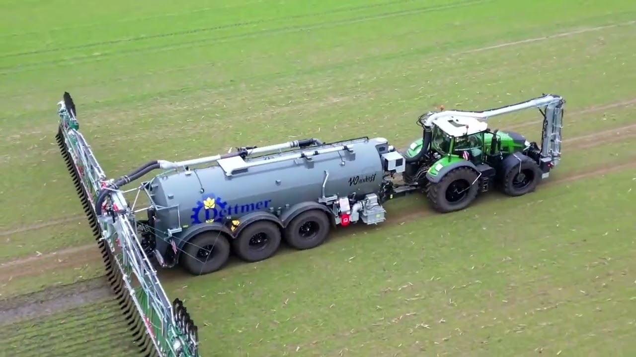#Germany Liquid Fertilizer Application Technology for Spring 2026 Liquid organic