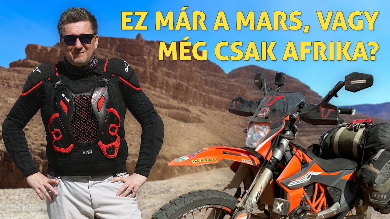 Dűnék a Horizonton 🐪 Off-Road Motoros Túra Észak-Afrikában | EP03 🇲🇦