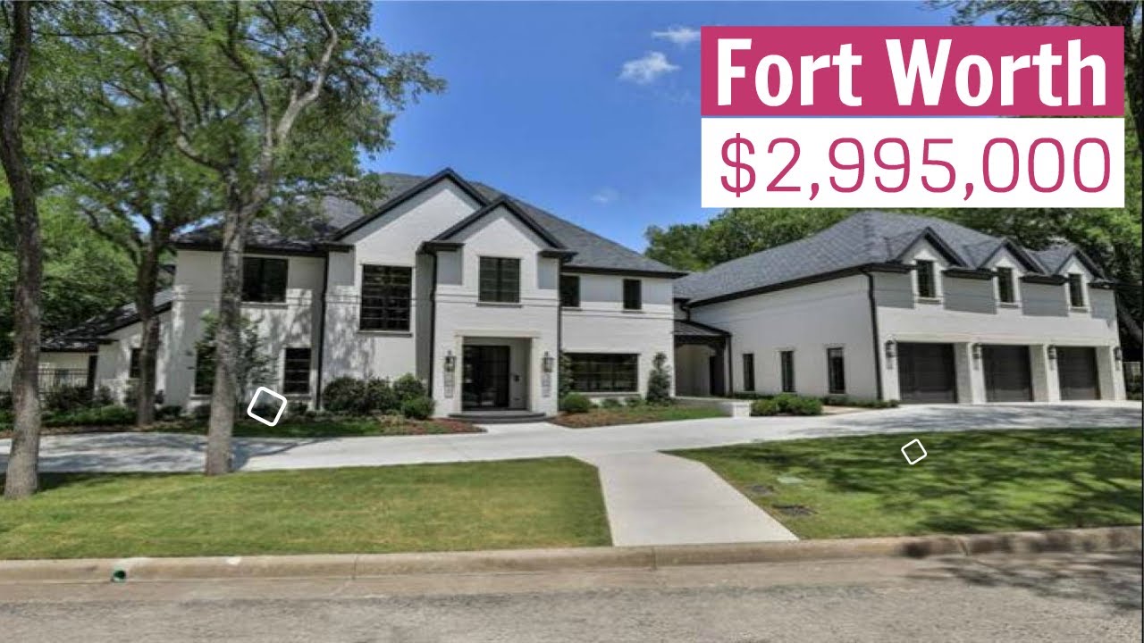 Fort Worth Real Estate & Luxury Home for Sale