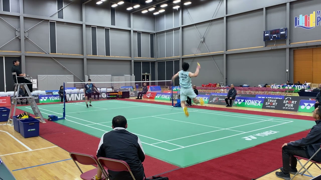MS Final - Brian Yang vs. Takuma Obayashi - Yonex Canadian International Challenge 2022