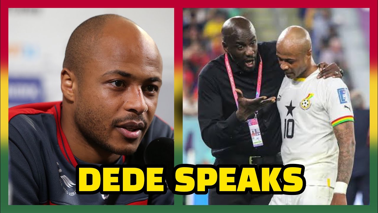 Dede Ayew Sends Message to Otto Addo Ahead of World Cup 🇬🇭
