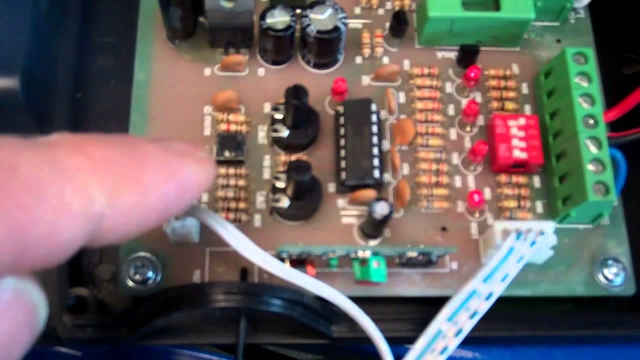 How to add new keyfob remote to Neco remote roller garage door controller