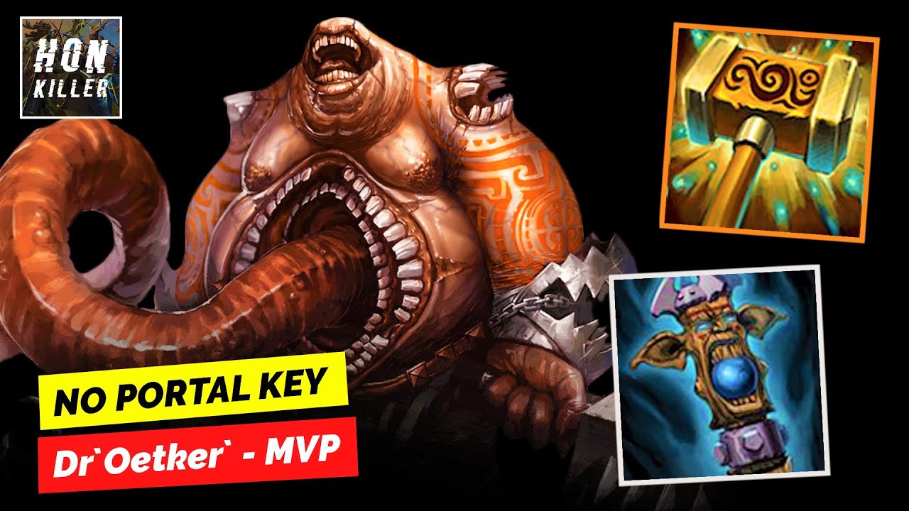 HoN Devourer MOCK OF BRILLIANCE with SPELL SUNDER - MVP