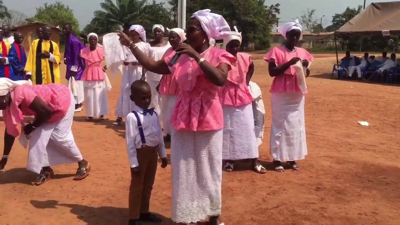 EGLISE AIME TON PROCHAIN COMME TOI-MÊME (SUPRÊME LAZARE OKAGNANA)