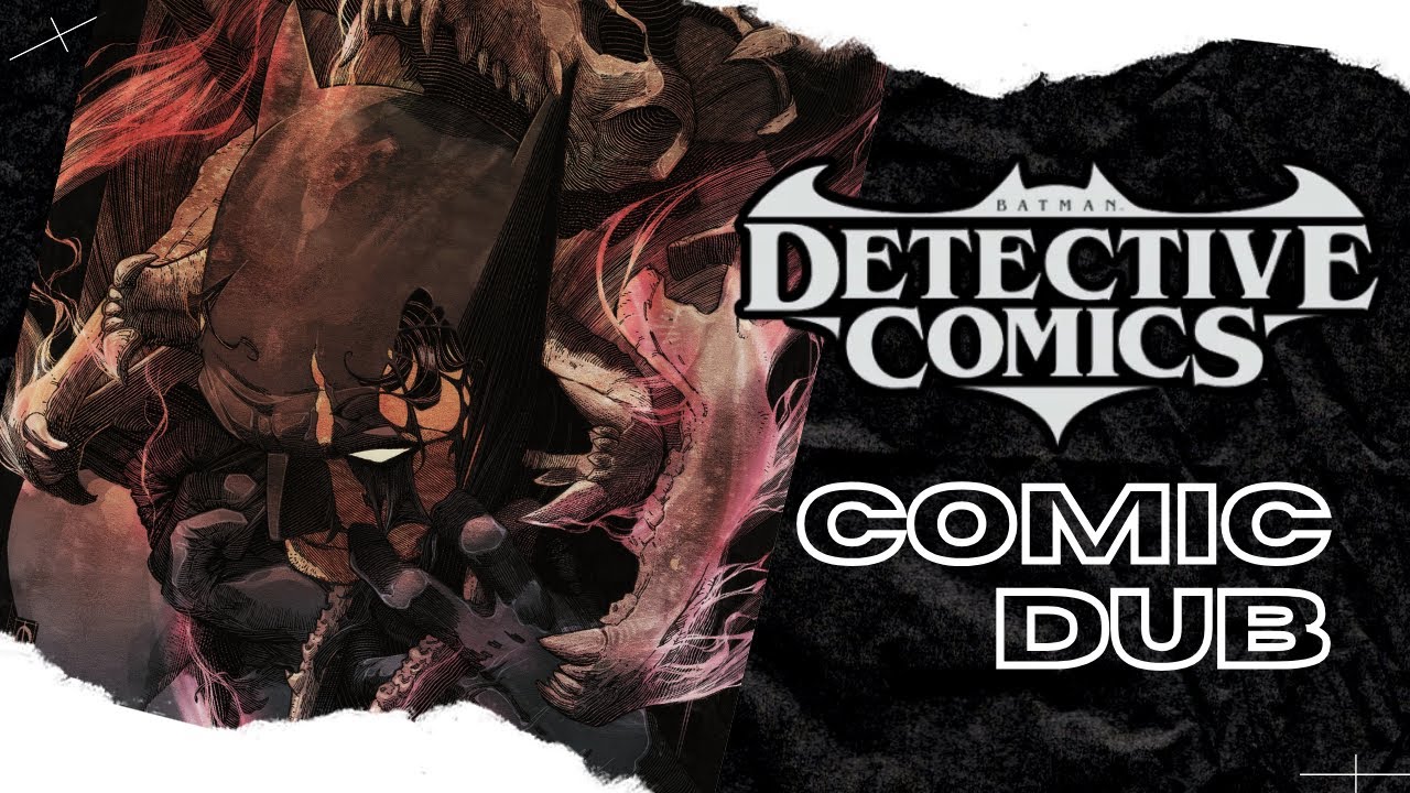 Detective Comics (2023) #1074 — Comic Dub | Полный выпуск (Motion Comics)