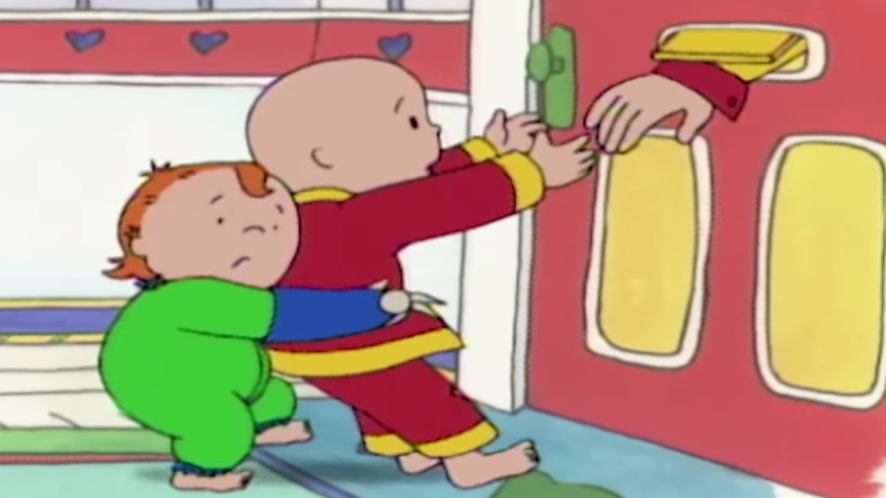 Ki van az Ajtóban? | Caillou Magyarul - WildBrain
