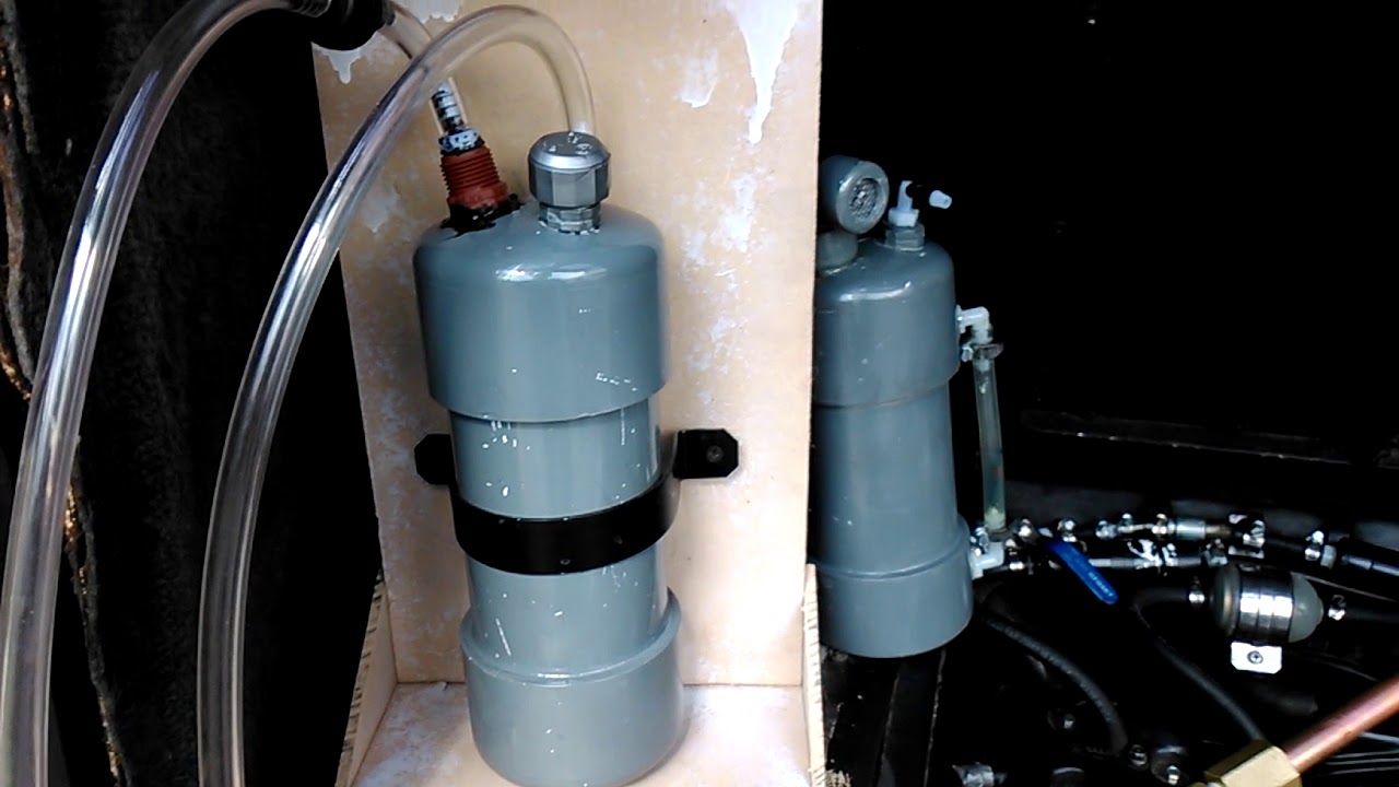 HIDROGENO AUTOMOTRIZ PARA TU AUTO MX presentación del gasificador de gasolina