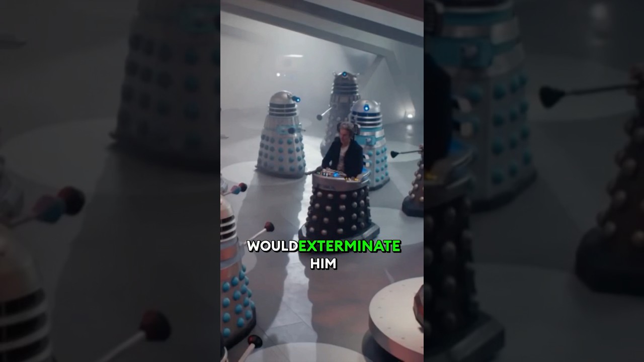 Peter Capaldi Was REJECTED By The Doctor Who Fan Club