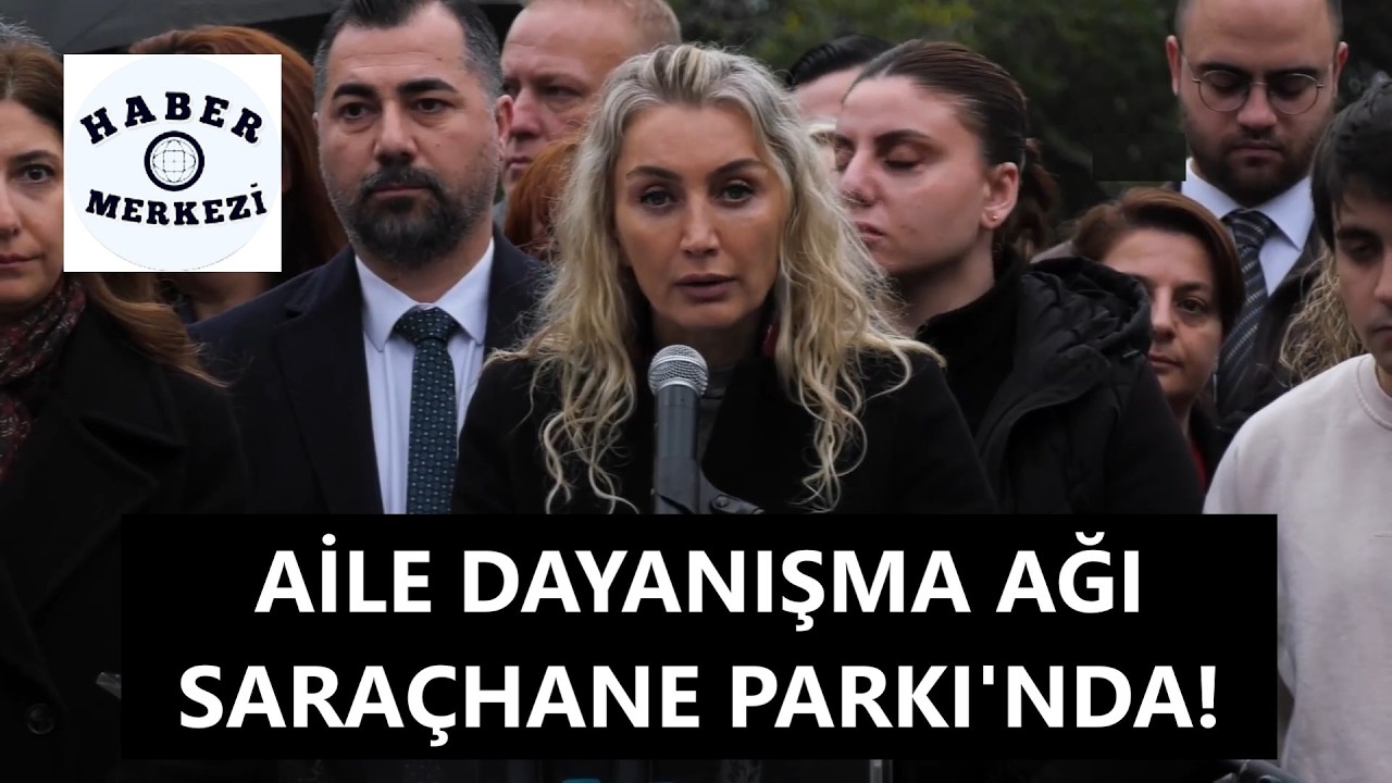 Aile Dayanışma Ağı, 25. buluşmasını Saraçhane'de gerçekleştiriyor!