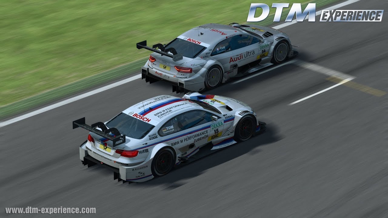 DTM Experience Demo Gameplay (PC HD)
