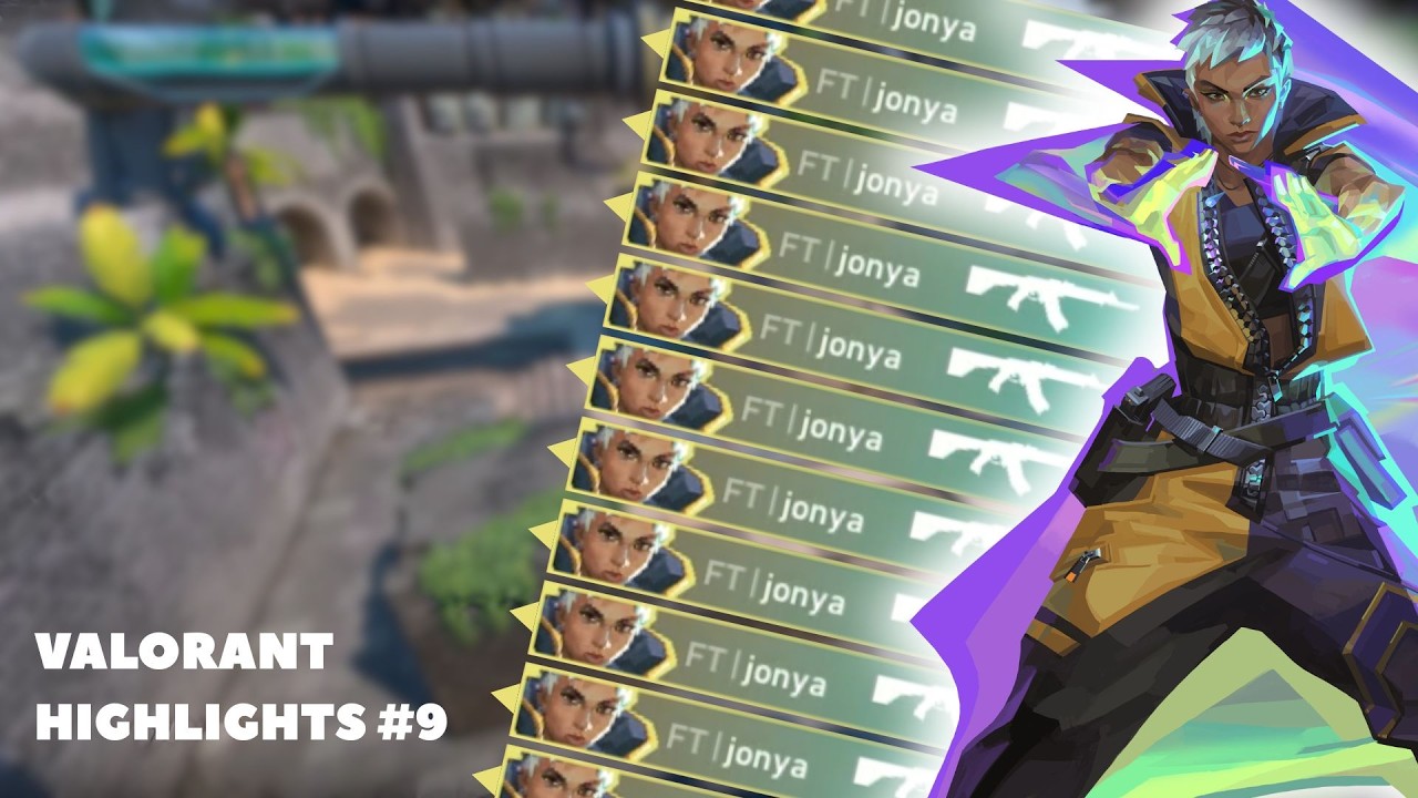 BETTER THAN JETT AND RAZE! WAYLAY - THE BEST DUELIST / valorant highlights #9