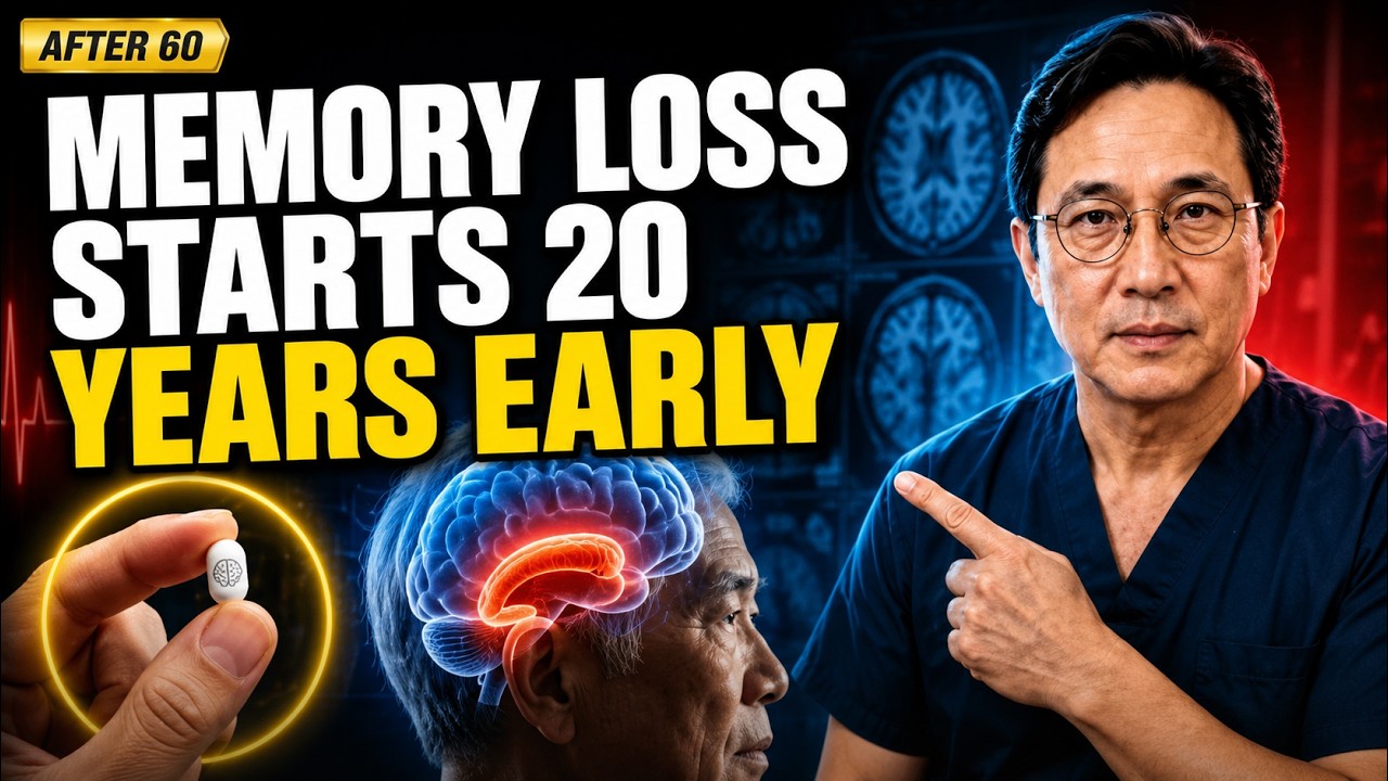 The REAL Cause of Memory Loss After 60 (and How to Reverse It)
